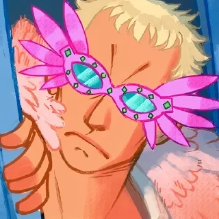 Стикер ONE PIECE @Toji_sama - 4