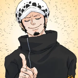 Стикер ONE PIECE @Toji_sama - 1