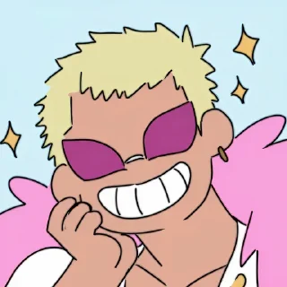 Стикер ONE PIECE @Toji_sama - 8