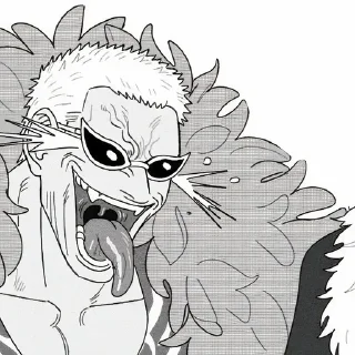 Стикер ONE PIECE @Toji_sama - 2