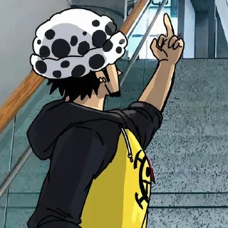 Стикер ONE PIECE @Toji_sama - 3