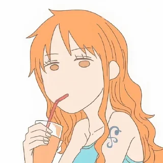 Стикер ONE PIECE @Toji_sama - 11