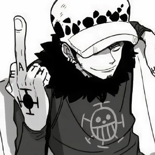 Стикер ONE PIECE @Toji_sama - 5