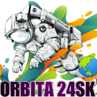 Sticker ORBITA24SK - 6