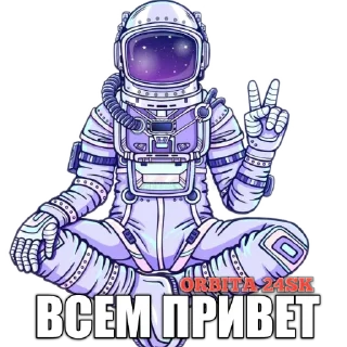 Sticker ORBITA24SK - 2