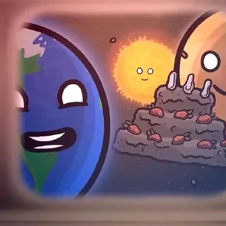 Стикер Стикеры тут 👉 @Femoji - 0