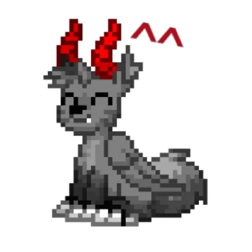 Sticker ОС по волку "Пони Таун" - 9