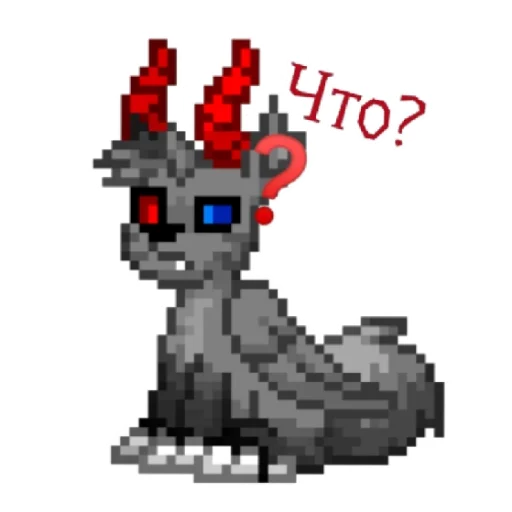 Sticker ОС по волку "Пони Таун" - 5