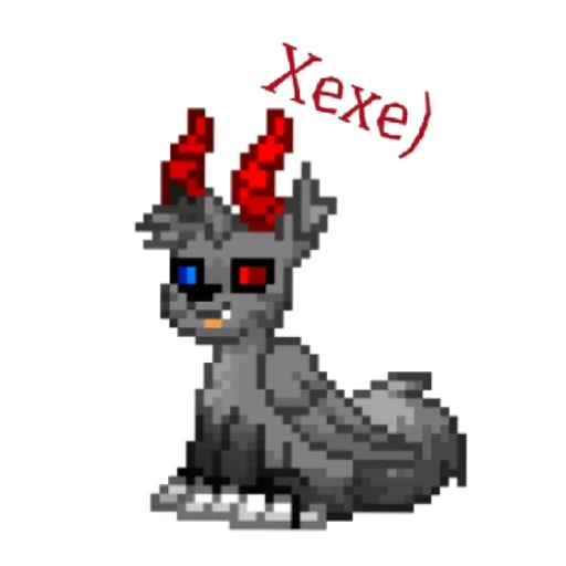 Sticker ОС по волку "Пони Таун" - 4