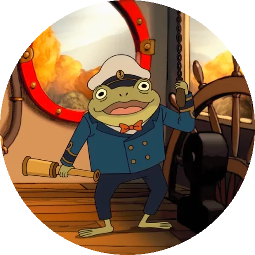 Sticker Over the Garden Wall - 6