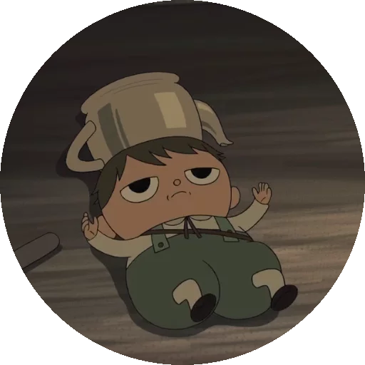 Sticker Over the Garden Wall - 4