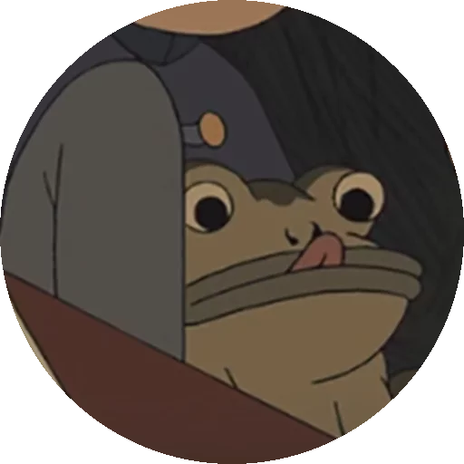 Sticker Over the Garden Wall - 3