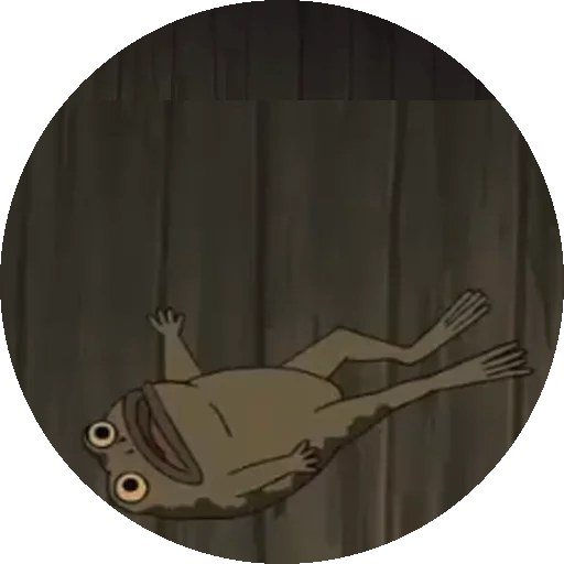 Sticker Over the Garden Wall - 2