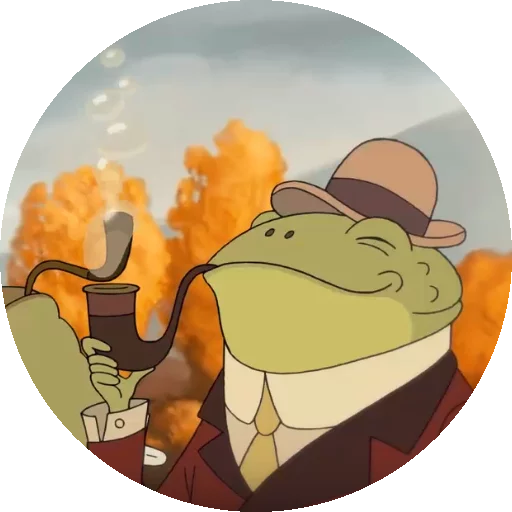 Sticker Over the Garden Wall - 0