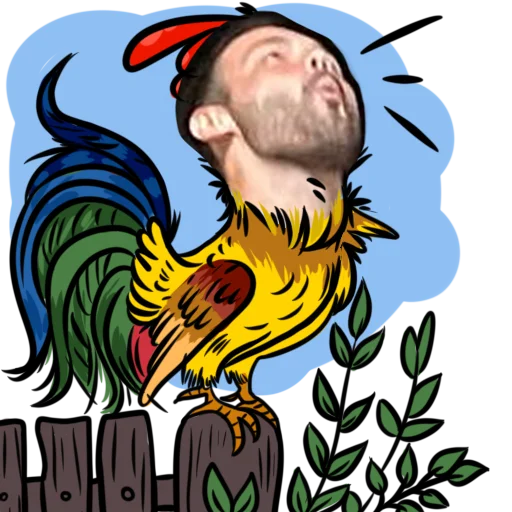 Стикер Яна и КО - 6