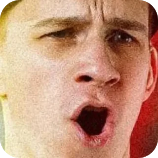 Стикер ОВЕРВОТЧ ЗАВТРА УМРЁТ - 7