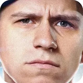 Стикер ОВЕРВОТЧ ЗАВТРА УМРЁТ - 1