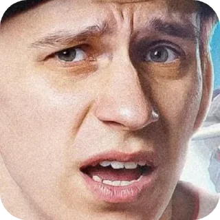 Стикер ОВЕРВОТЧ ЗАВТРА УМРЁТ - 3