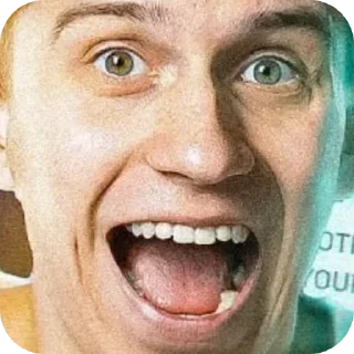 Стикер ОВЕРВОТЧ ЗАВТРА УМРЁТ - 6