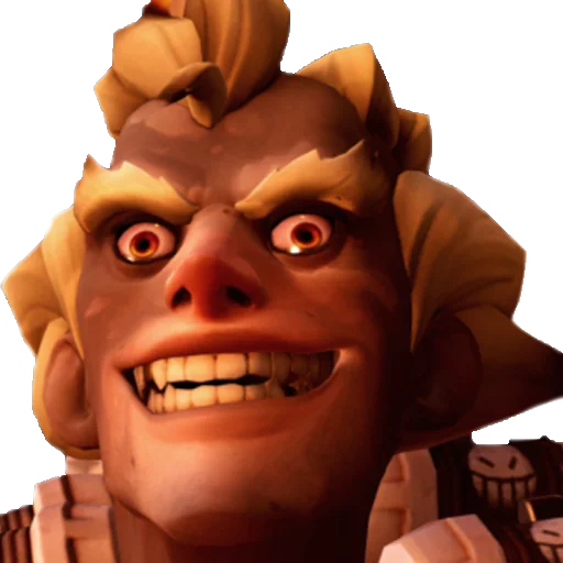 Стикер OWfaces - 1