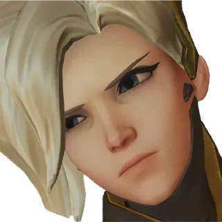 Стикер Overwatch Faces - 11