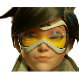 Стикер Overwatch Faces - 10