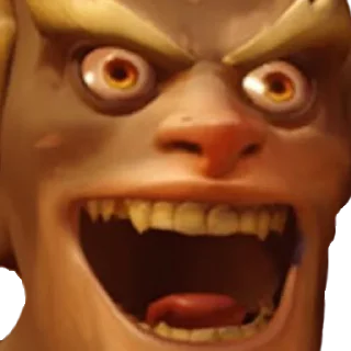 Стикер Overwatch Faces - 7