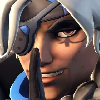 Стикер Overwatch Faces - 4