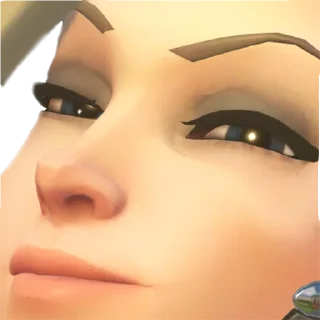 Стикер Overwatch Faces - 1