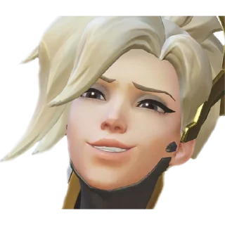 Стикер Overwatch Faces - 6