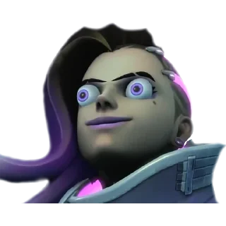 Стикер Overwatch Faces - 5