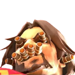 Стикер Overwatch Faces - 8