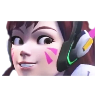 Стикер Overwatch Faces - 9