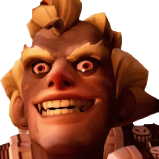 Стикер Overwatch Faces - 3