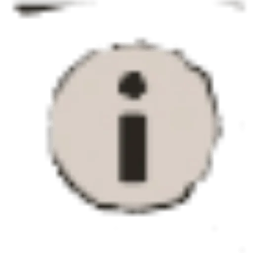 круг символ чёрный