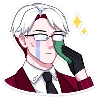 Sticker Больше стиков тут: @stikery4 - 8