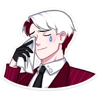 Sticker Больше стиков тут: @stikery4 - 5