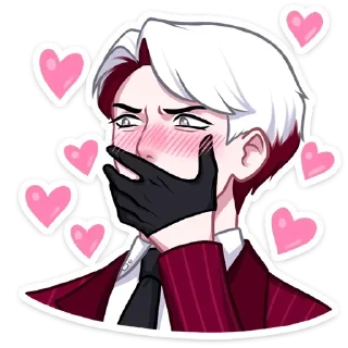 Sticker Больше стиков тут: @stikery4 - 7