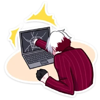 Sticker Больше стиков тут: @stikery4 - 9