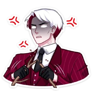 Sticker Больше стиков тут: @stikery4 - 6