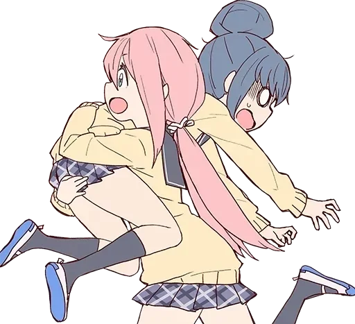 аниме мультфильм иллюстрация