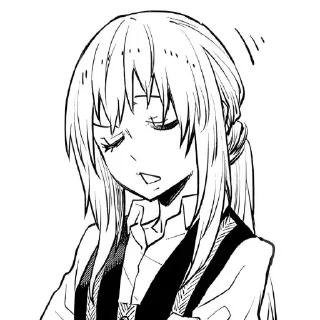 Sticker О моём перерождении в слизь - 1