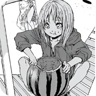 Sticker О моём перерождении в слизь - 11