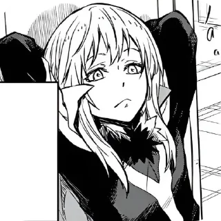 Sticker О моём перерождении в слизь - 5