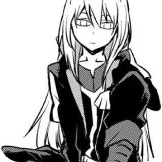 Sticker О моём перерождении в слизь - 10