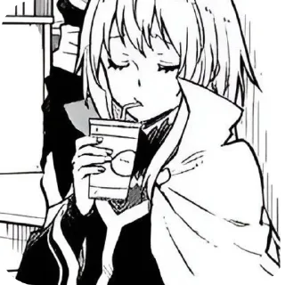 Sticker О моём перерождении в слизь - 6