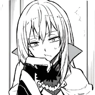 Sticker О моём перерождении в слизь - 0