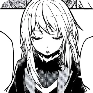 Sticker О моём перерождении в слизь - 9