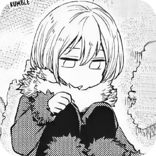 Sticker О моём перерождении в слизь - 4