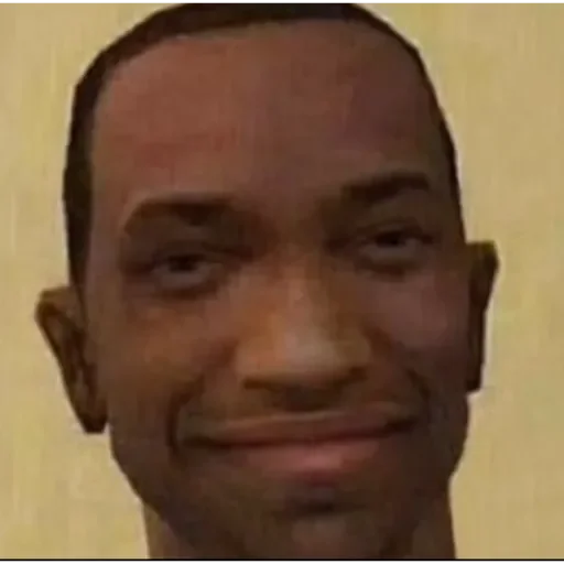 human face forehead chin